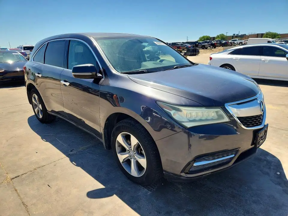 2016 ACURA MDX   