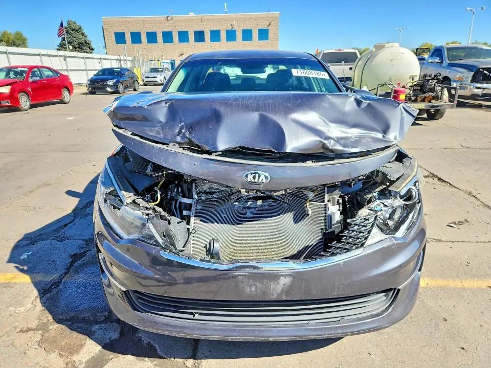 2017 KIA OPTIMA LX  