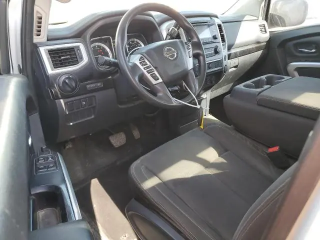 2017 NISSAN TITAN S  