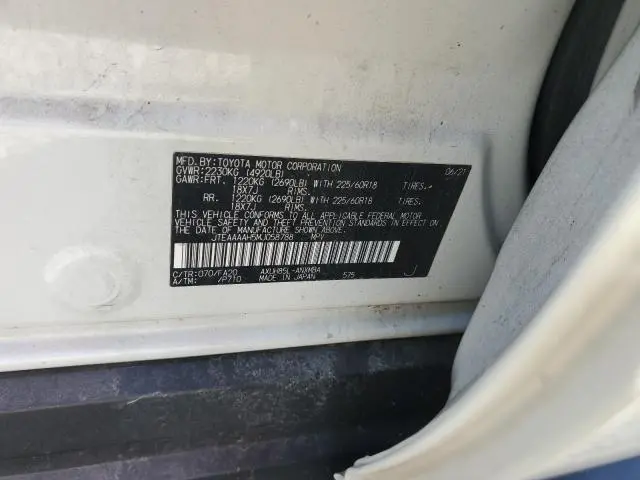 2021 TOYOTA VENZA LE  