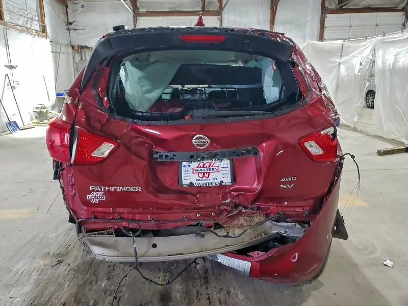 2020 NISSAN PATHFINDER SV  