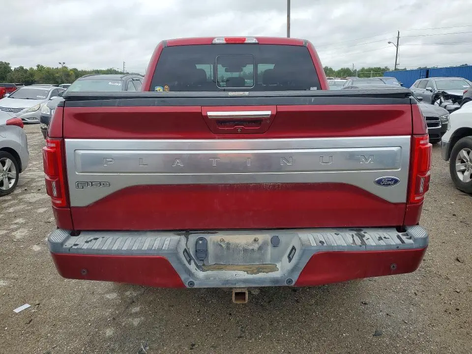 2015 FORD F150 SUPERCREW  