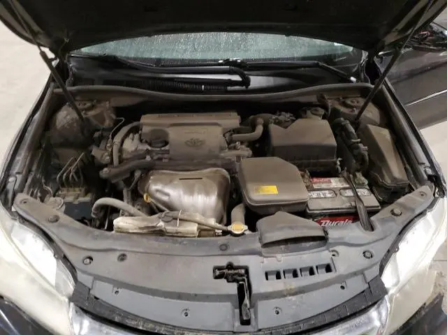 2015 TOYOTA CAMRY LE  