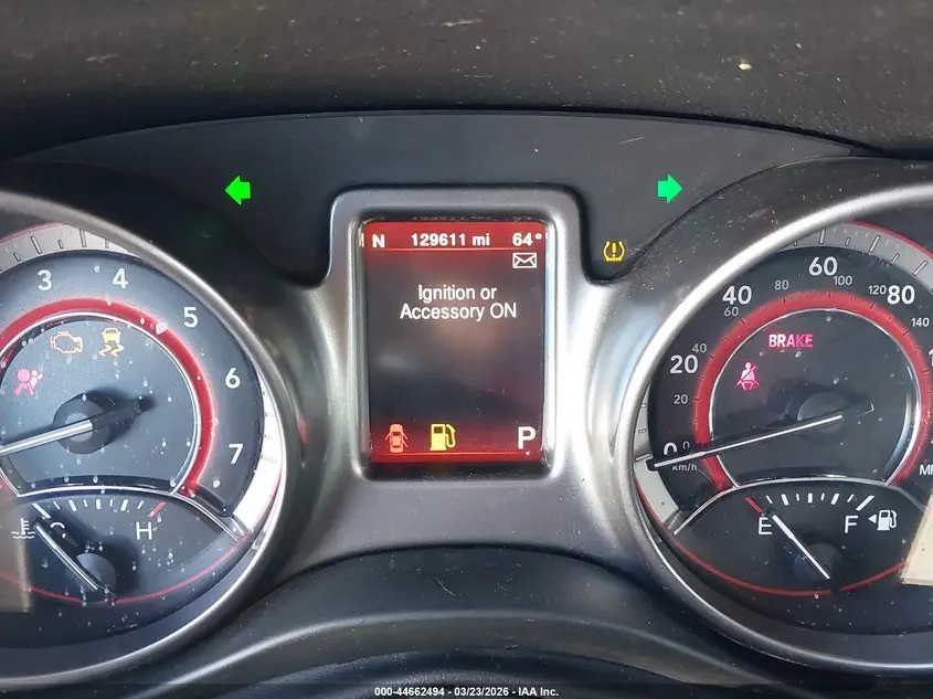 2019 DODGE JOURNEY CROSSROAD AWD