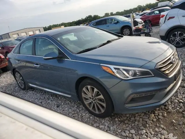 2015 HYUNDAI SONATA SPORT  