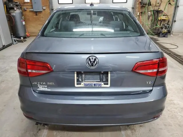 2015 VOLKSWAGEN JETTA TDI  