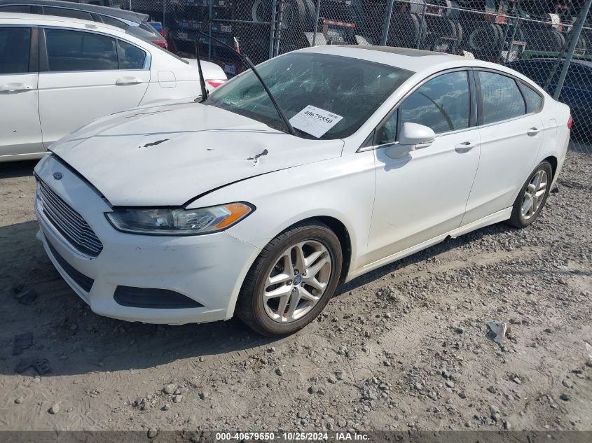 2013 FORD FUSION SE