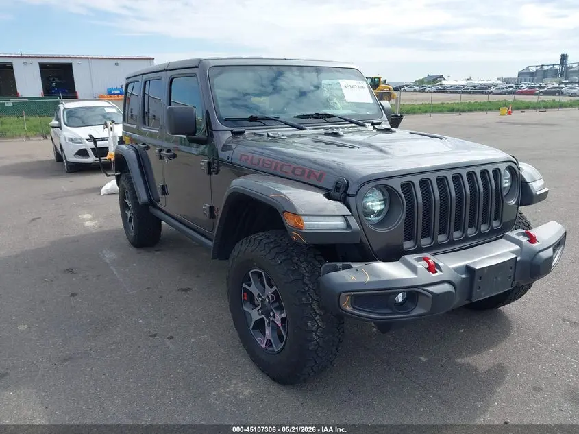 2018 JEEP WRANGLER UNLIMITED RUBICON 4X4