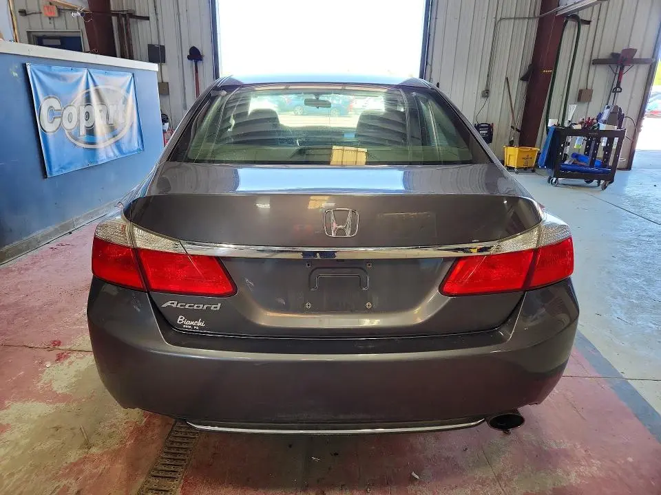 2015 HONDA ACCORD LX  
