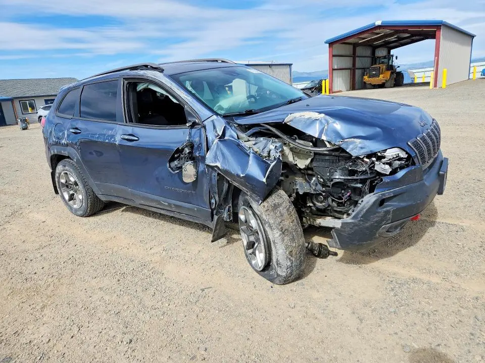 2019 JEEP CHEROKEE TRAILHAWK  