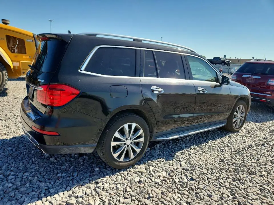 2013 MERCEDES-BENZ GL 450 4MATIC  