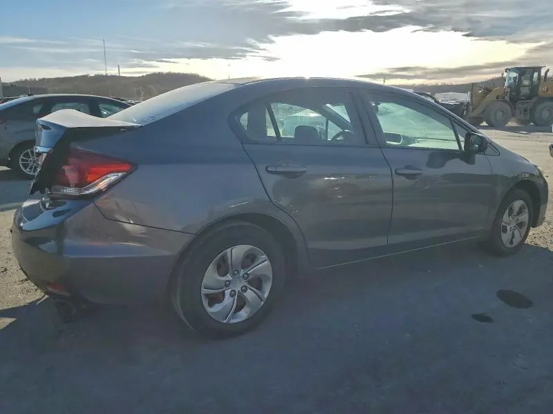 2015 HONDA CIVIC LX  