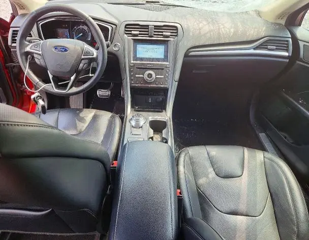 2017 FORD FUSION TITANIUM PHEV  