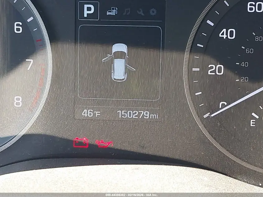 2016 HYUNDAI TUCSON SE