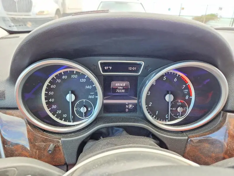 2013 MERCEDES-BENZ ML 350  