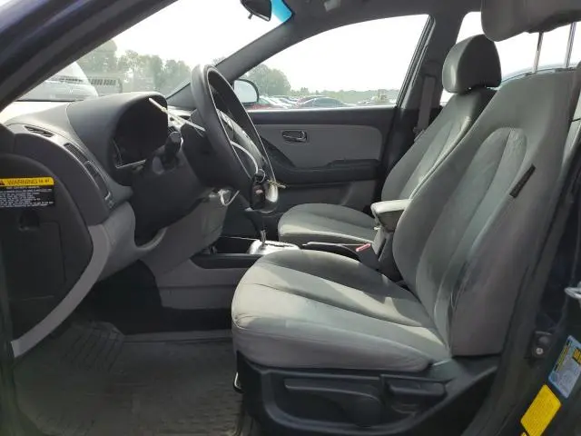 2010 HYUNDAI ELANTRA BLUE  