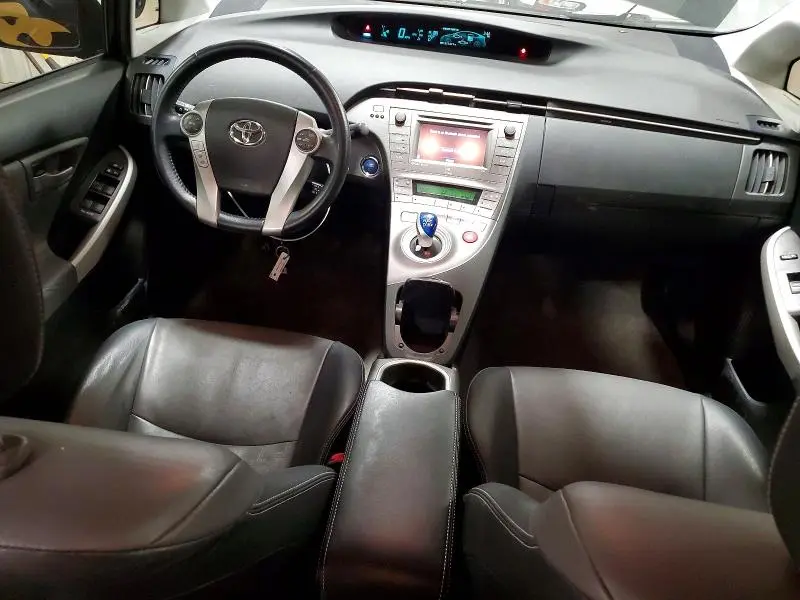 2012 TOYOTA PRIUS FOUR  