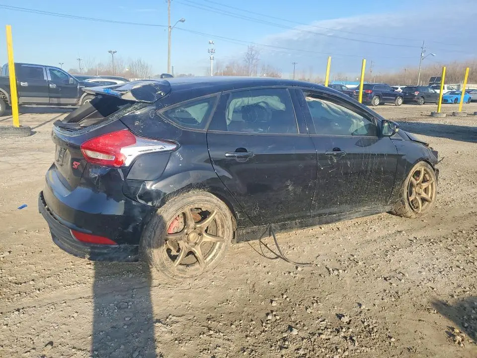 2018 FORD FOCUS ST  