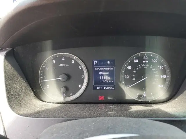 2017 HYUNDAI SONATA SE  