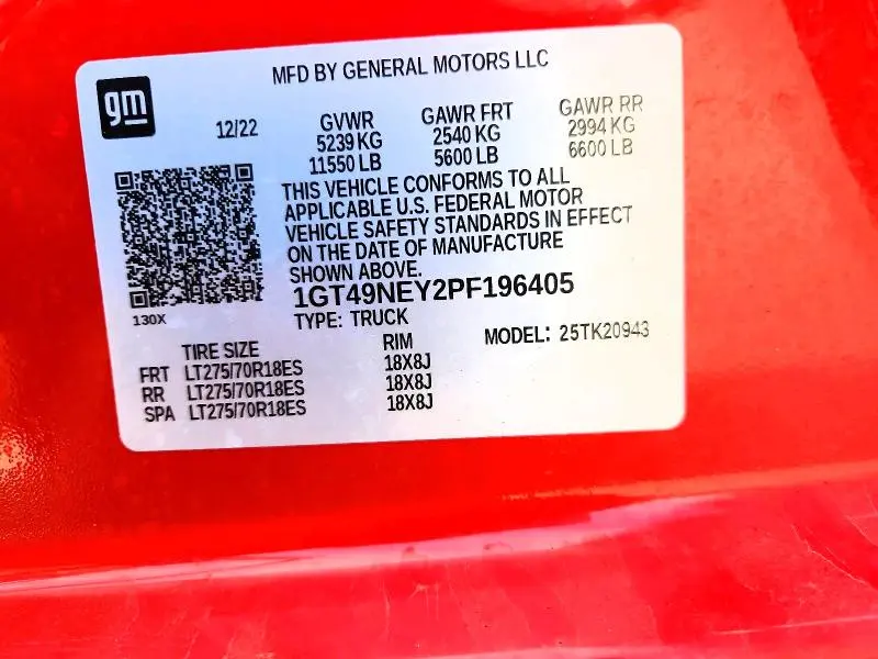 2023 GMC SIERRA K2500 SLT  