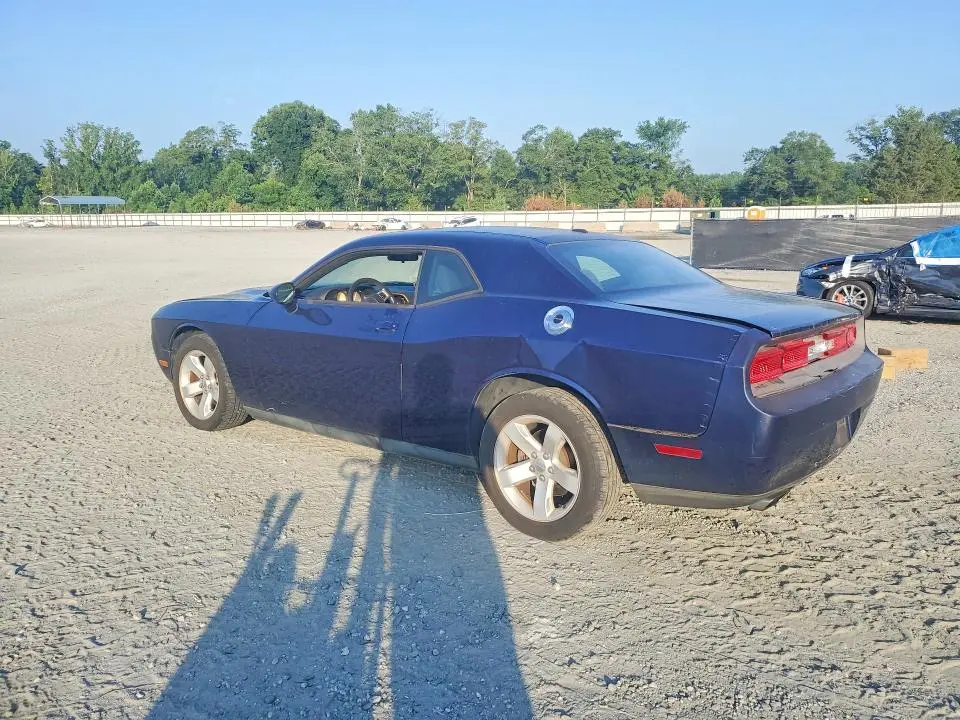 2013 DODGE CHALLENGER SXT  