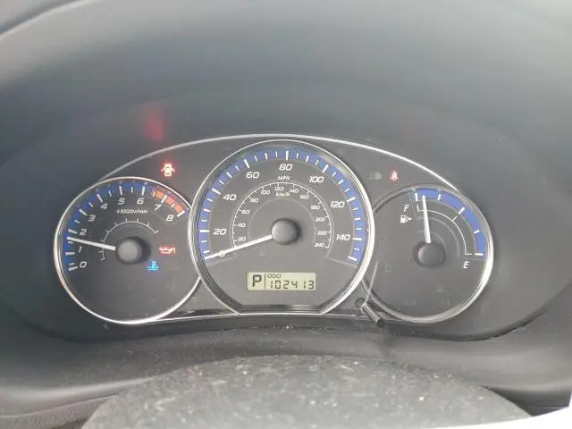 2012 SUBARU FORESTER 2.5X  