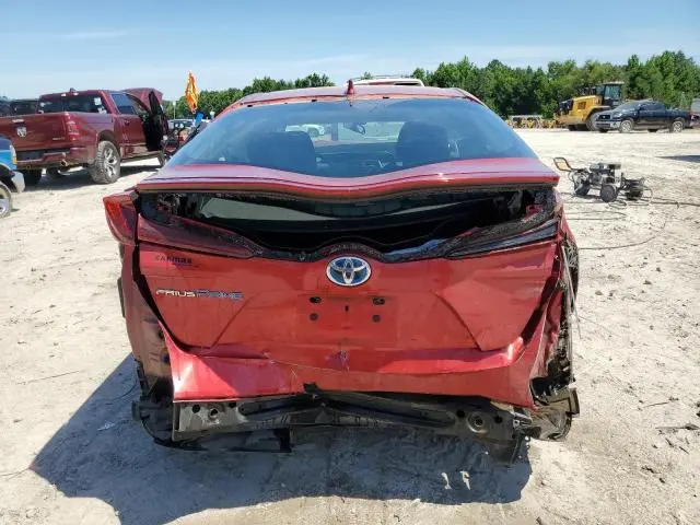 2018 TOYOTA PRIUS PRIME   