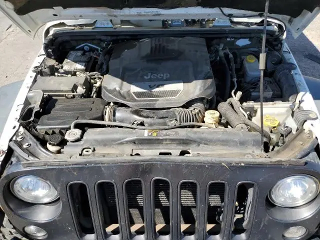 2017 JEEP WRANGLER UNLIMITED RUBICON  