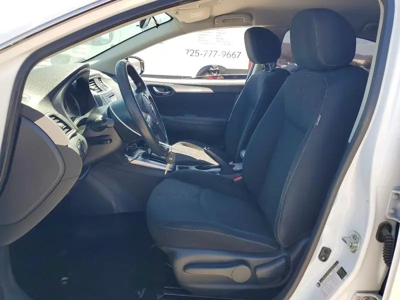 2018 NISSAN SENTRA S  