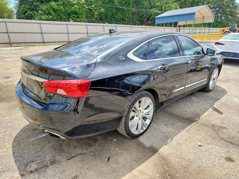 2016 CHEVROLET IMPALA LTZ  