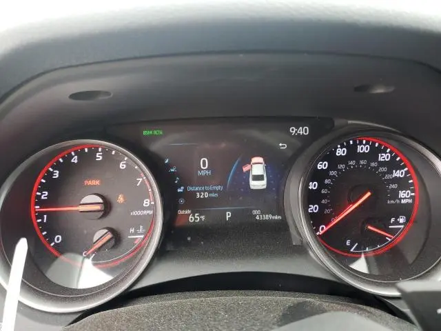 2021 TOYOTA CAMRY XSE  