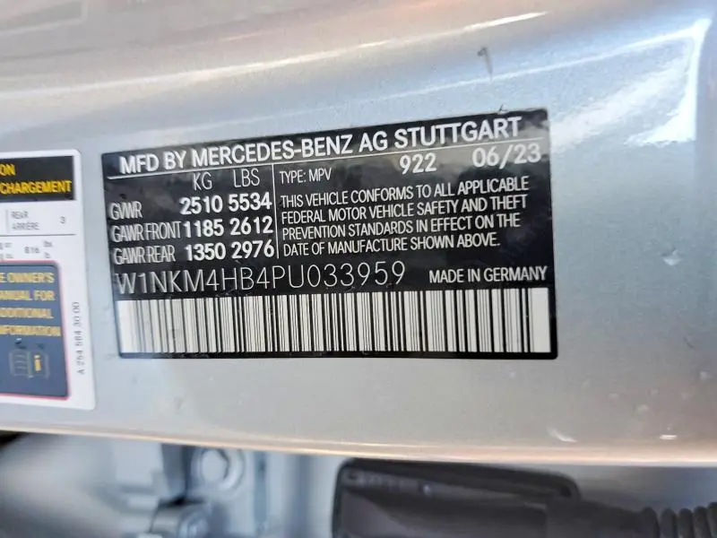 2023 MERCEDES-BENZ GLC 300 4MATIC  