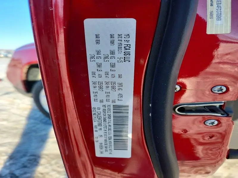 2015 JEEP COMPASS LATITUDE  