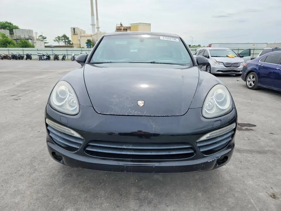 2011 PORSCHE CAYENNE S  
