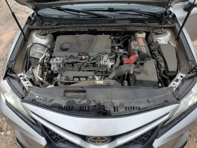 2018 TOYOTA CAMRY XSE  