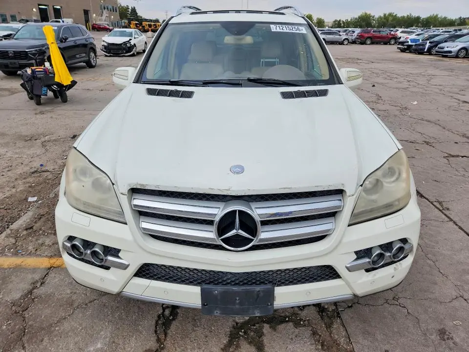2010 MERCEDES-BENZ GL 450 4MATIC  