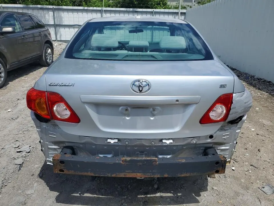 2010 TOYOTA COROLLA LE  