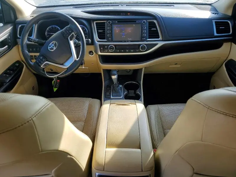 2016 TOYOTA HIGHLANDER LIMITED PLATINUM  