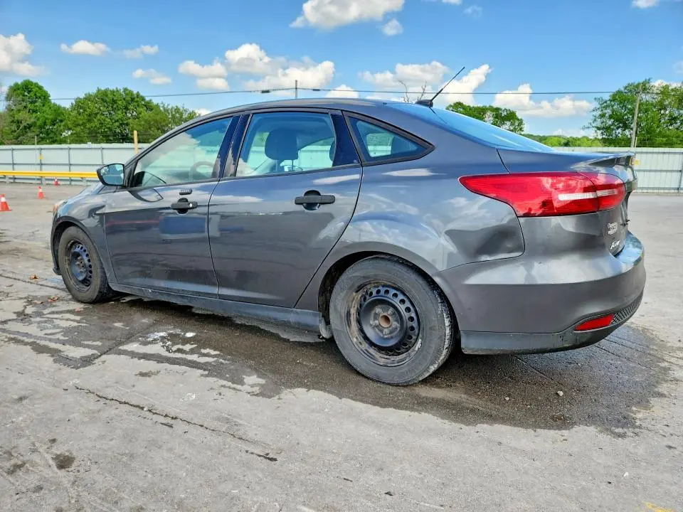 2016 FORD FOCUS S  