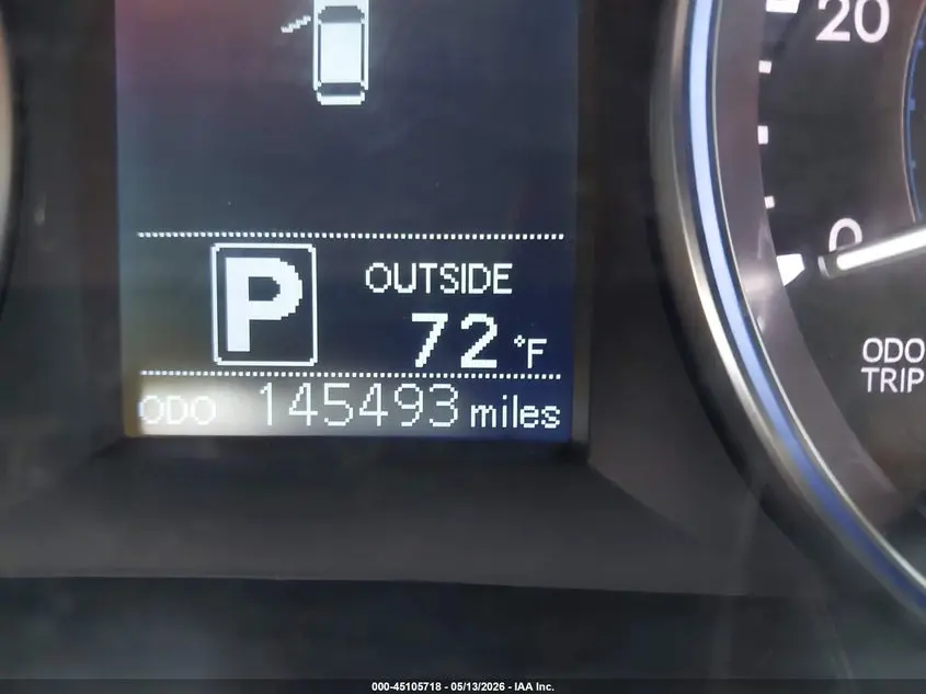 2016 TOYOTA HIGHLANDER LE V6