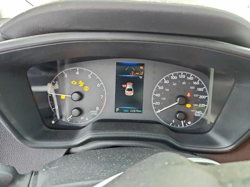 2023 TOYOTA COROLLA LE  