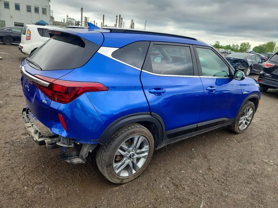 2021 KIA SELTOS S  