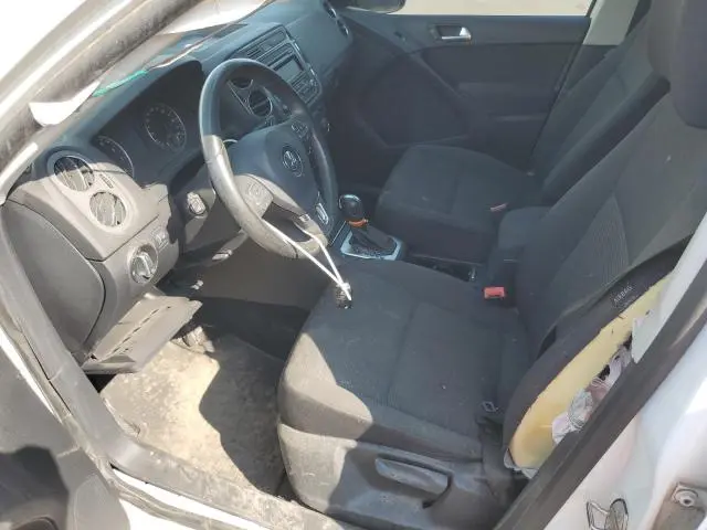 2014 VOLKSWAGEN TIGUAN S  