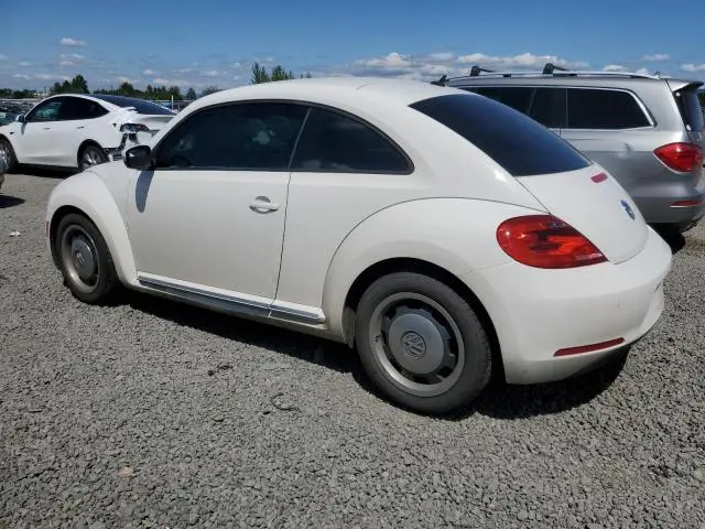 2012 VOLKSWAGEN BEETLE   