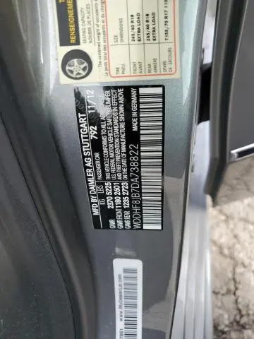 2013 MERCEDES-BENZ E 350 4MATIC  