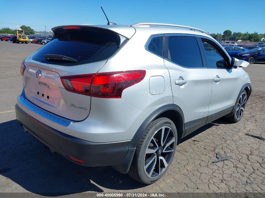 2017 NISSAN ROGUE SPORT SL