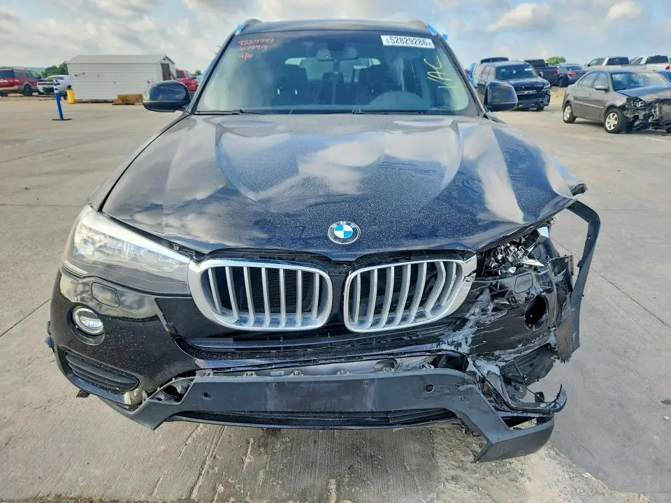 2017 BMW X3 XDRIVE28I  