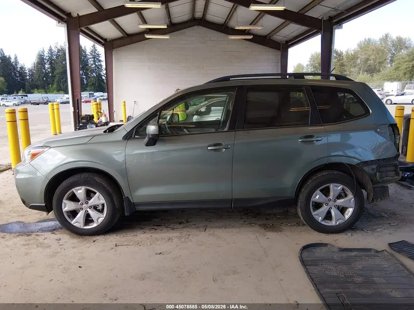 2015 SUBARU FORESTER 2.5I PREMIUM