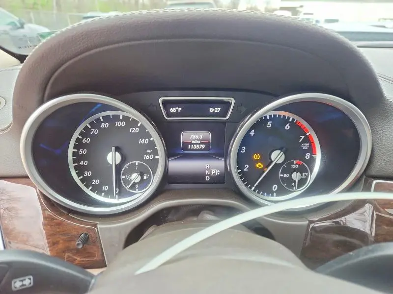 2014 MERCEDES-BENZ GL 450 4MATIC  
