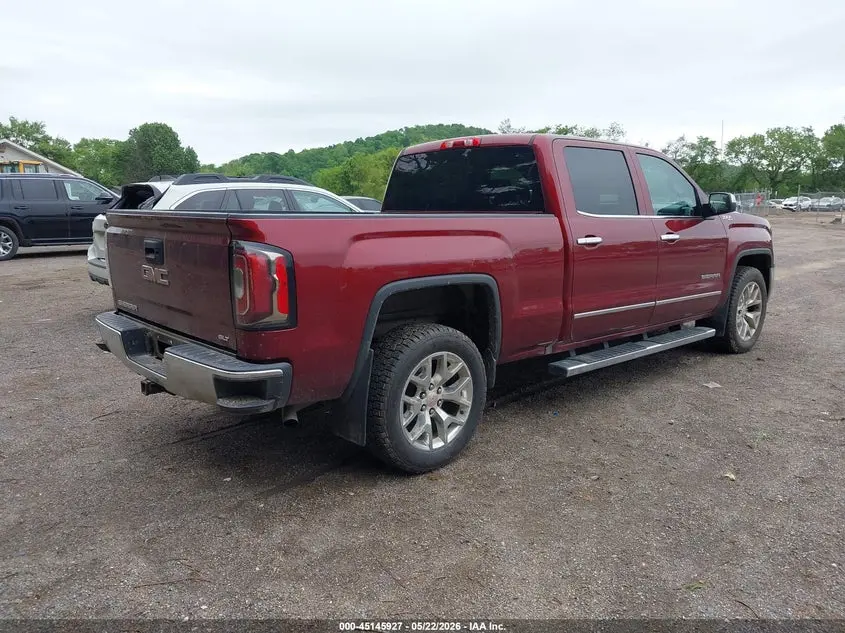 2016 GMC SIERRA 1500 SLT